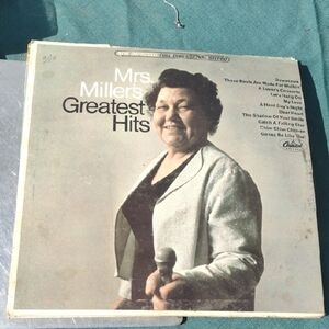 Mrs. Miller's Greatest Hits Vinyl Record